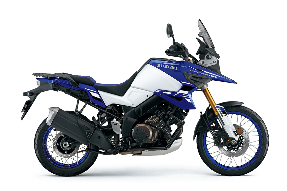 V-STROM 1050 DE COULEUR BLEU