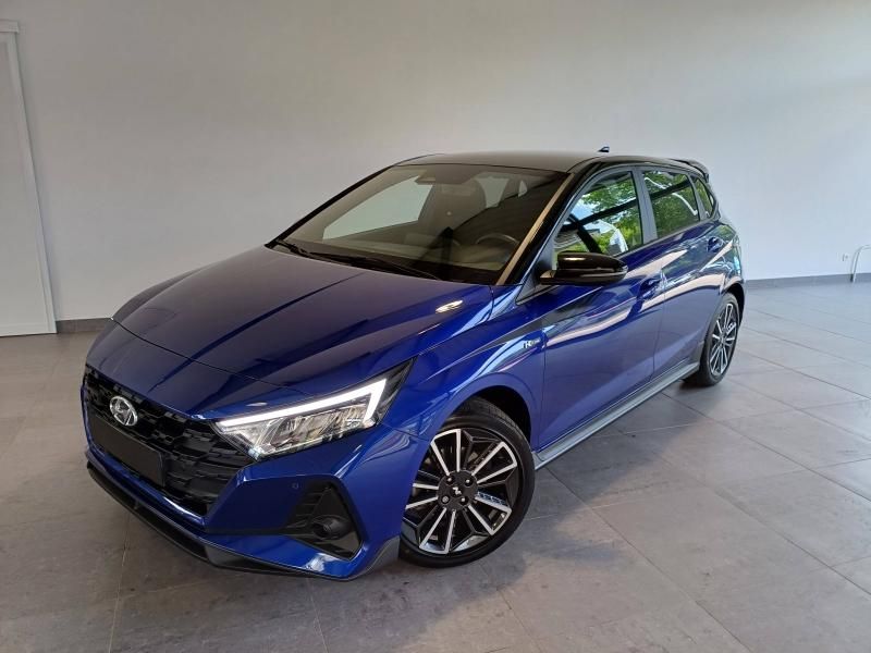 Occasion Théobald Hyundai i20 Berline essence bleu
