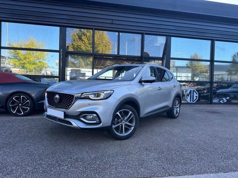 Occasion Théobald MG EHS SUV hybride rechargeable gris